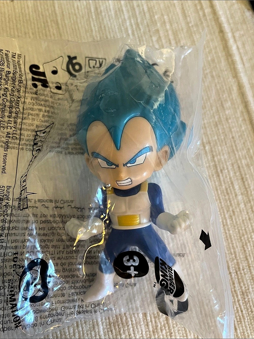Funko Dragon Ball Super Vegeta figure Vegeta Figure New in Package